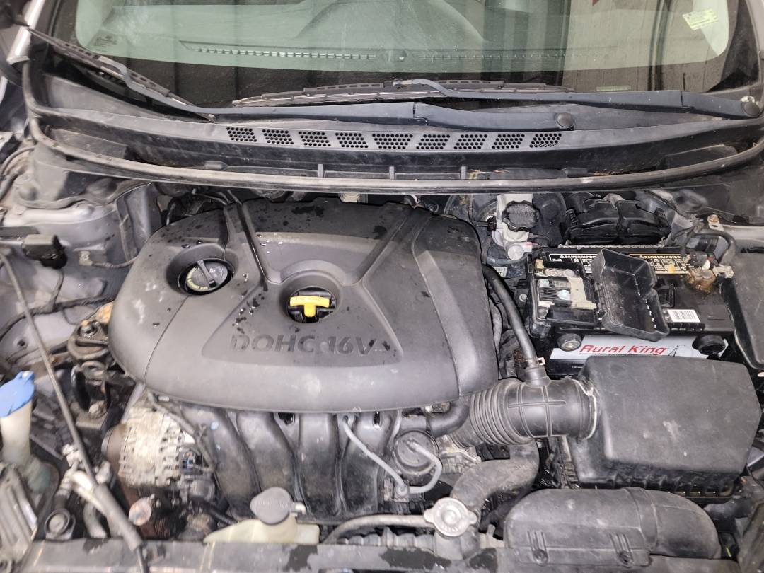 2012 HYUNDAI ELANTRA — 209753 Miles — Lot 77291463 - Marhaba Auctions Used Cars - Image 7