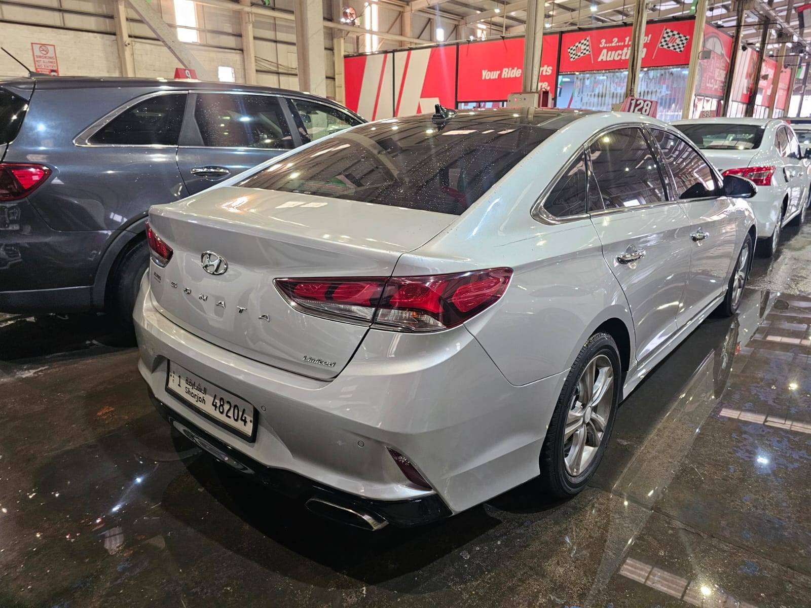 HYUNDAI SONATA SPORT 2018 - Marhaba Auction Used Cars - Image 4