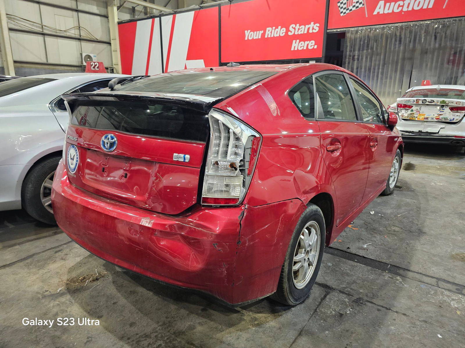 2011 TOYOTA PRIUS — 270917 Miles — Lot B1439956 — Main - Marhaba Auctions Used Cars - Image 3