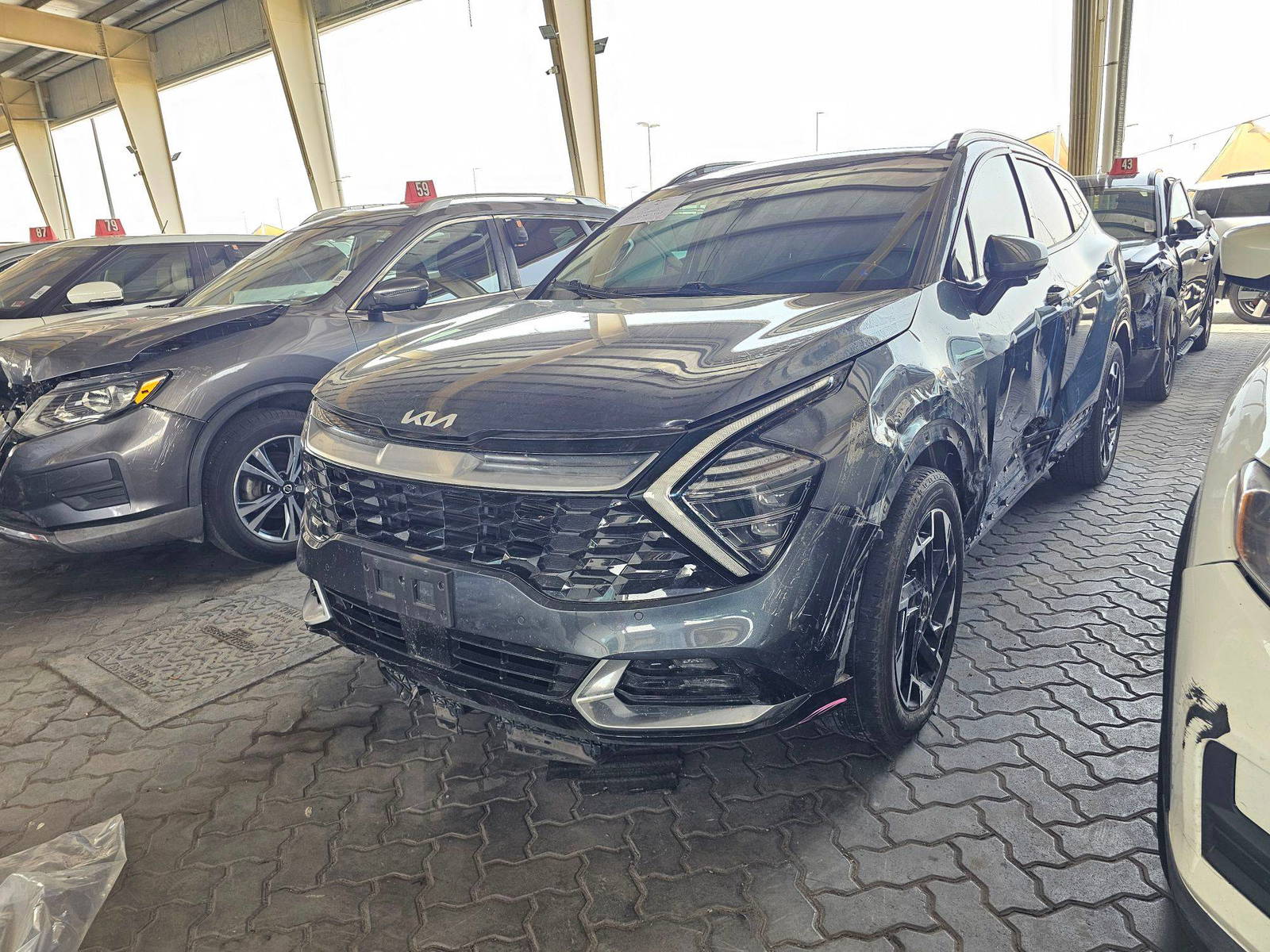 2023 KIA SPORTAGE — 53717 Miles — Lot G054854 — Souq - Marhaba Auctions Used Cars - Image 5