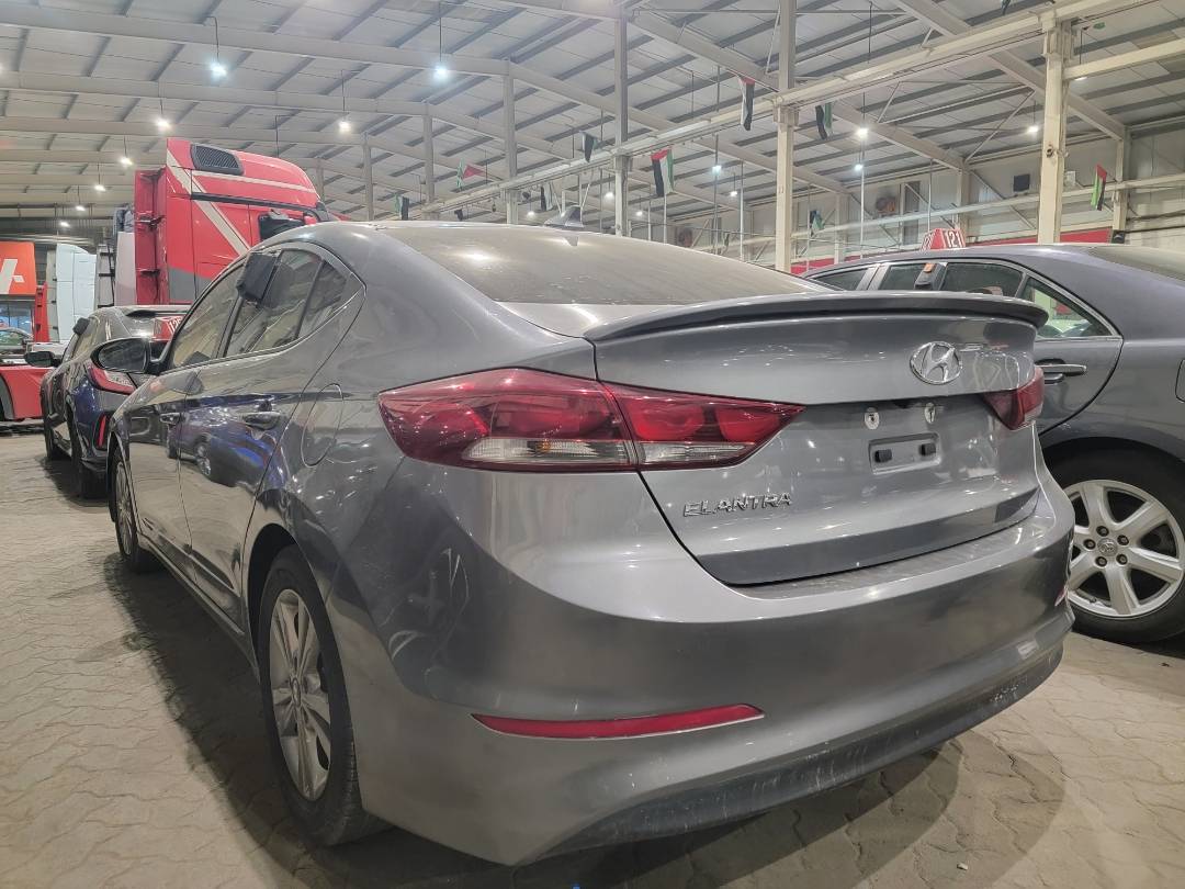 2018 HYUNDAI ELANTRA — 134906 Miles — Lot U518814 — Main - Marhaba Auctions Used Cars - Image 3