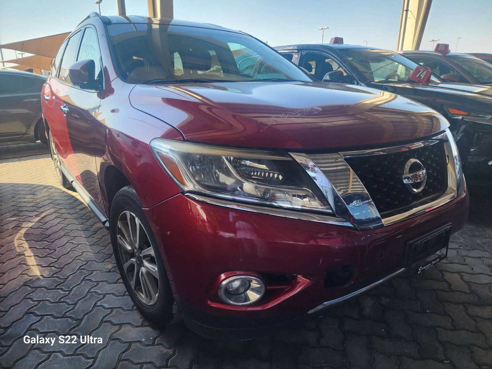 2016 NISSAN PATHFINDER — 147125 Miles — Lot 79741753 - Marhaba Auctions Used Cars - Image 6