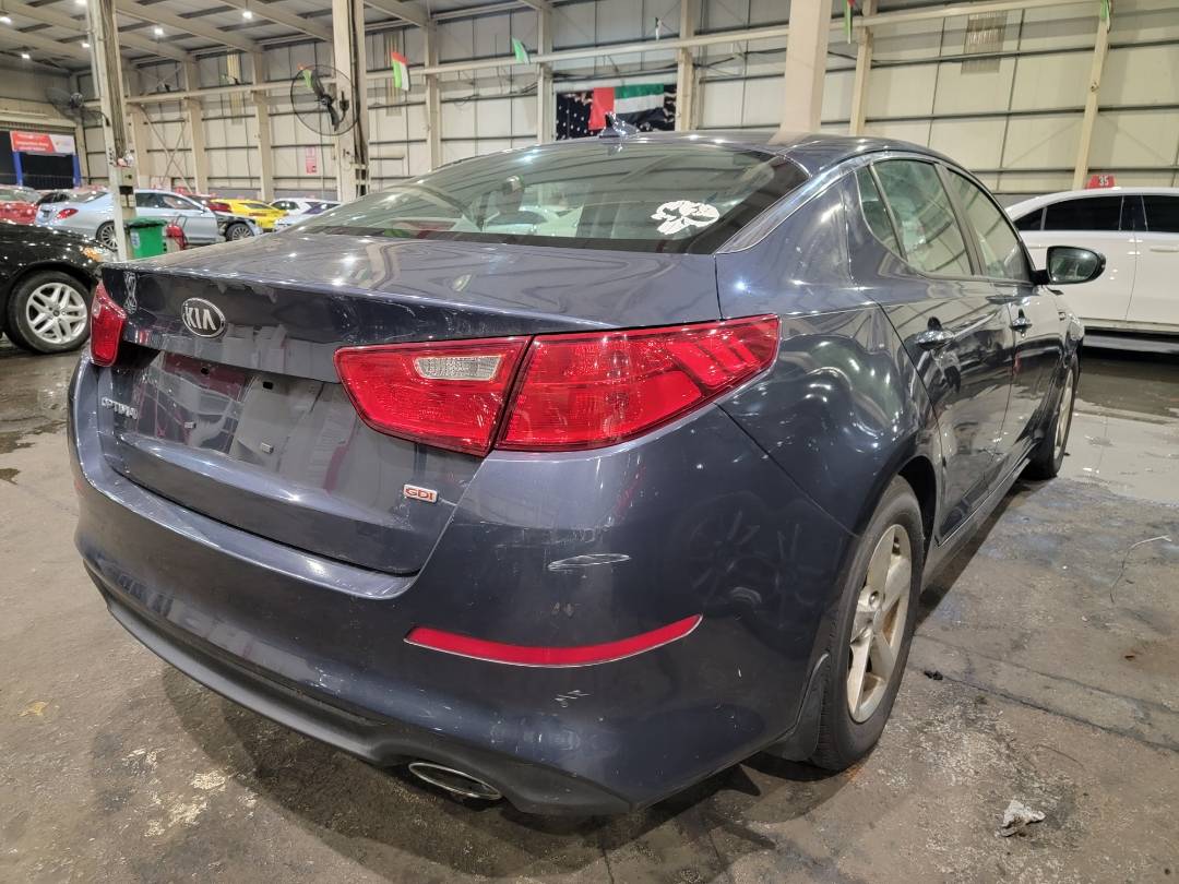 2015 KIA OPTIMA — 119465 Miles — Lot 79499884 — Main - Marhaba Auctions Used Cars - Image 3
