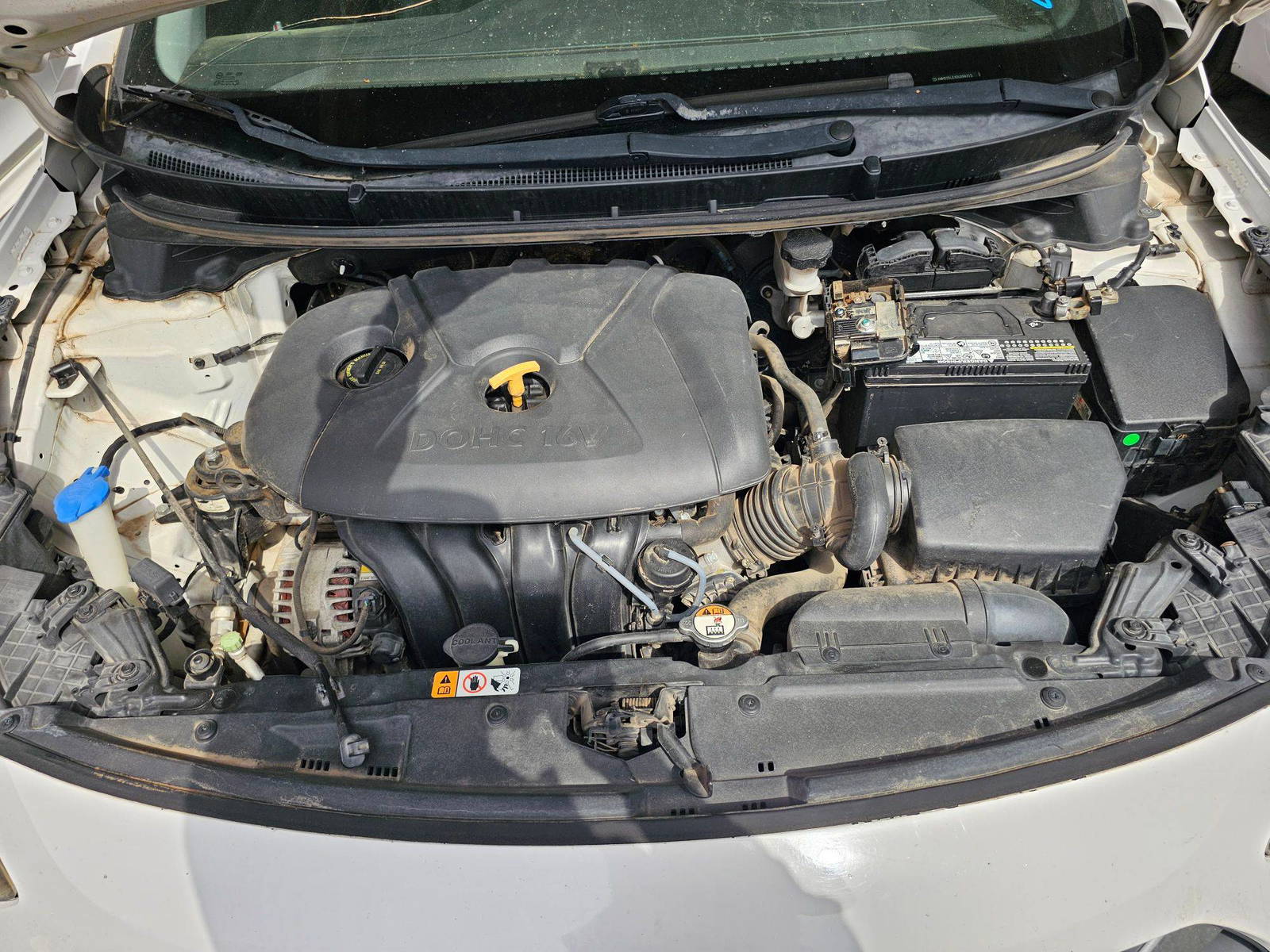 2013 HYUNDAI ELANTRA GT — 181831 Miles — Lot XDU094315 — Ind. 12 - Marhaba Auctions Used Cars - Image 11