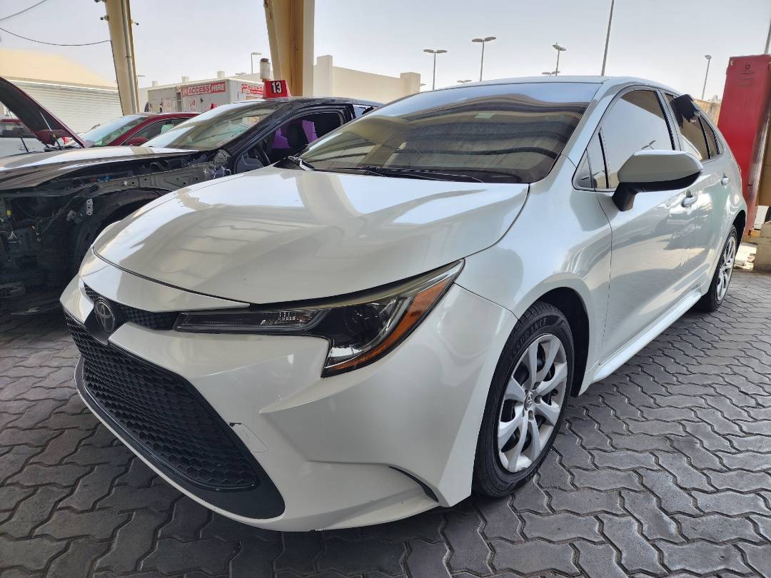 2022 TOYOTA COROLLA — 118966 KM — Lot 36820023 — Main - Marhaba Auctions Used Cars - Image 3