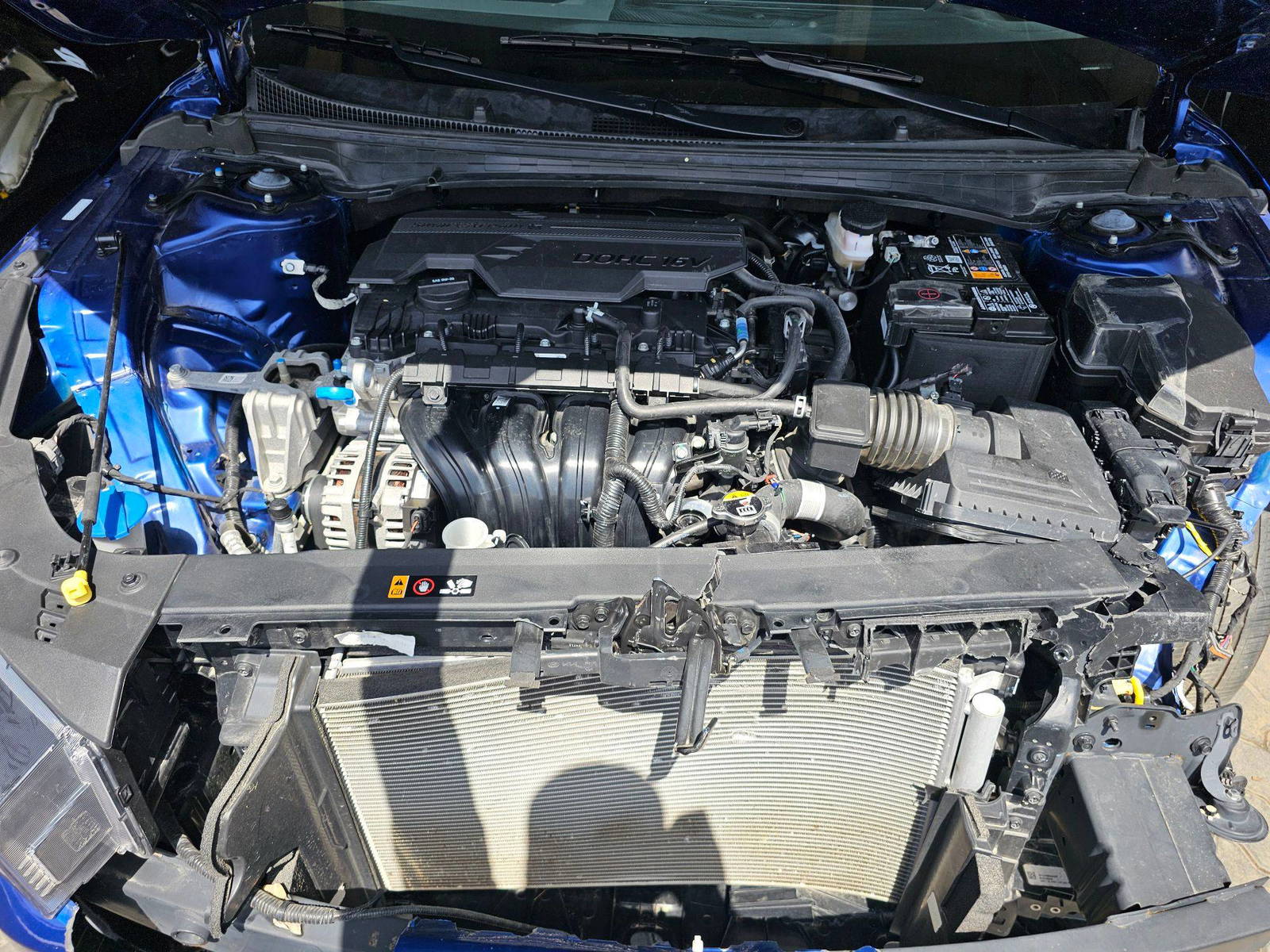 2025 KIA K4 — 14897 Miles — Lot 064962 — Souq - Marhaba Auctions Used Cars - Image 12
