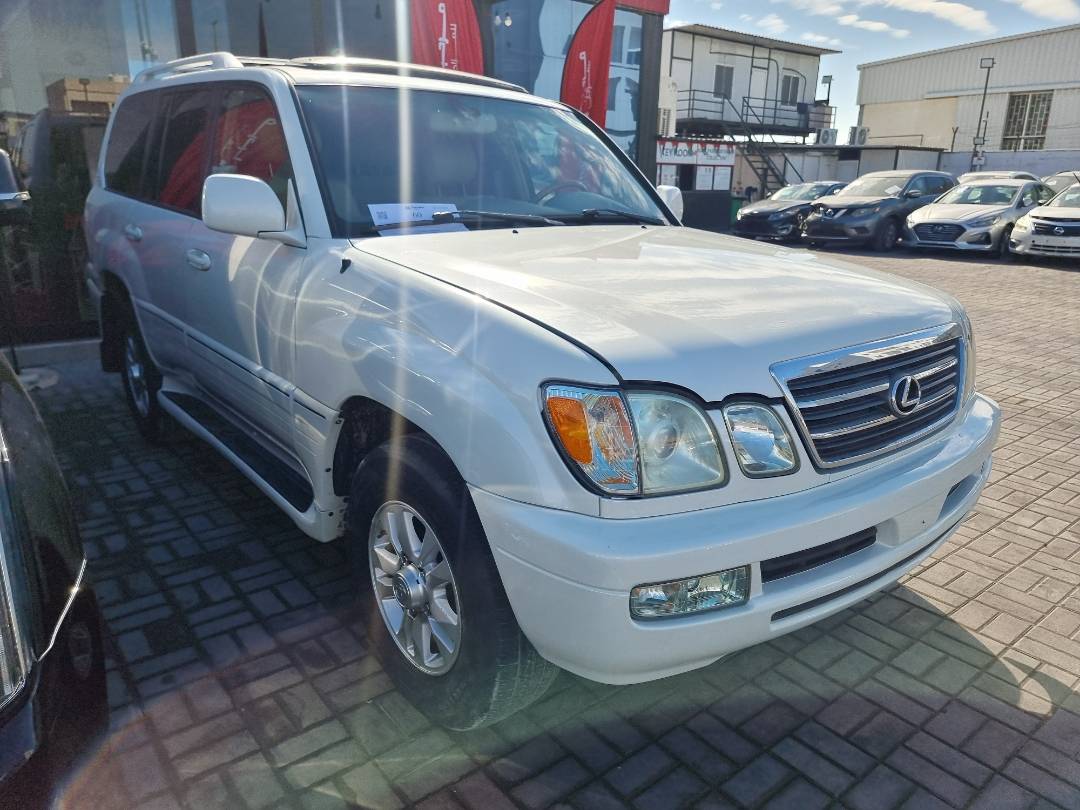 LEXUS LX 470 2005 - Marhaba Auction Used Cars - Image 3