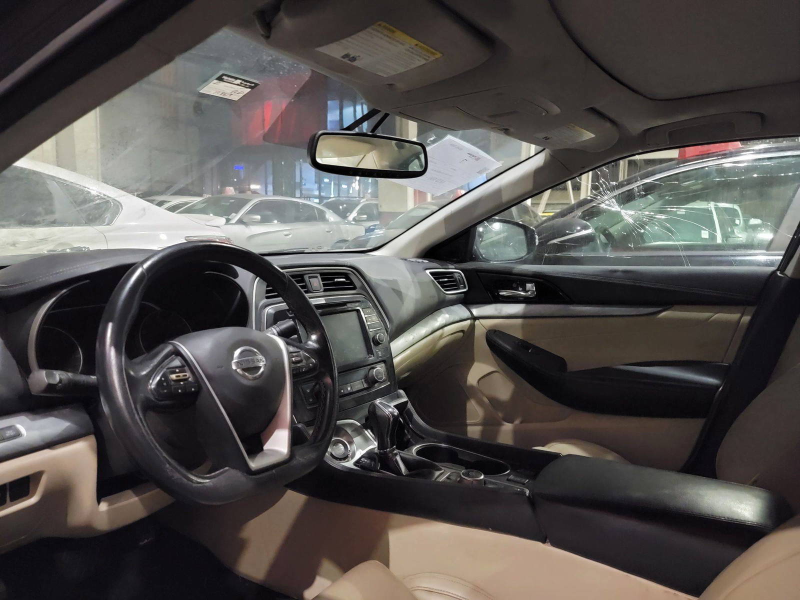 NISSAN MAXIMA 2016 - Marhaba Auction Used Cars - Image 9