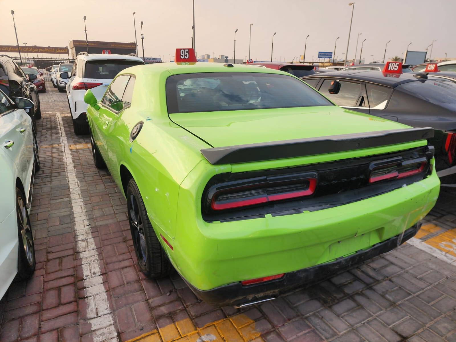 2023 DODGE CHALLENGER — 24493 Miles — Lot 96157475 - Marhaba Auctions Used Cars - Image 9