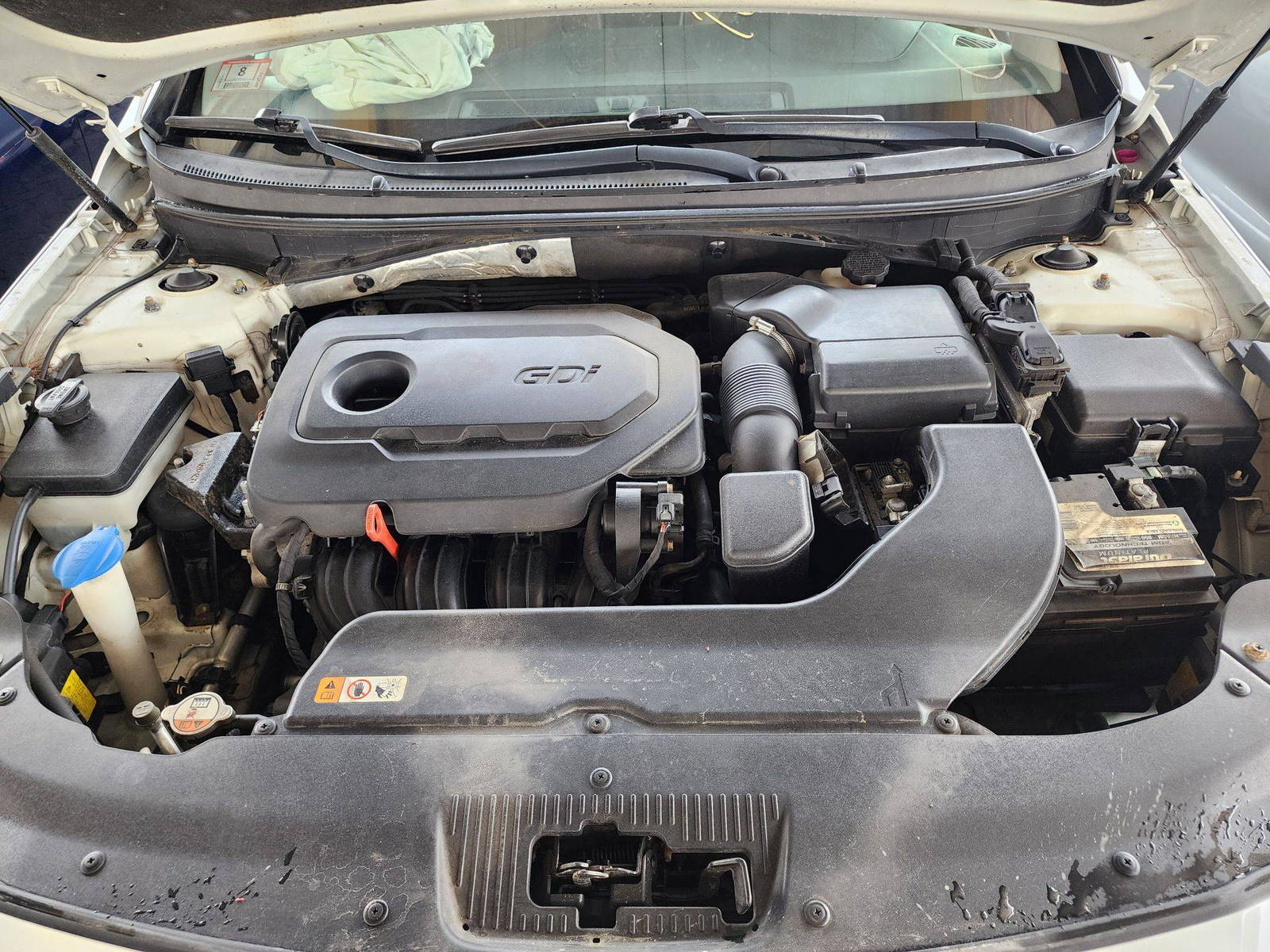 2015 HYUNDAI SONATA — 136130 Miles — Lot 38388555 — Souq - Marhaba Auctions Used Cars - Image 10