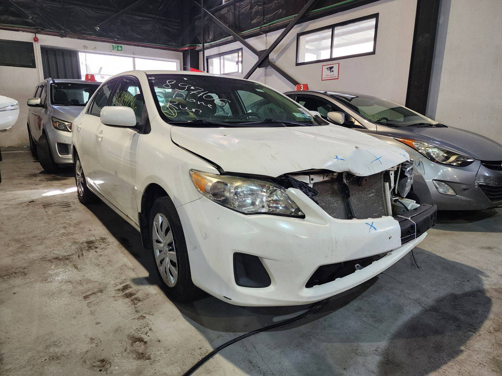 2012 TOYOTA COROLLA — 177895 Miles — Lot 86984424 — Main - Marhaba Auctions Used Cars - Image 5