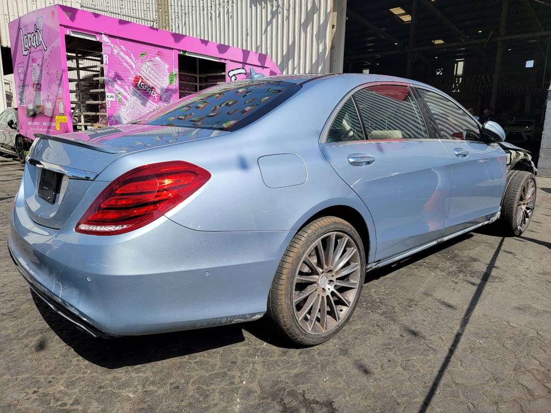 2016 MERCEDES BENZ S 550 — 124826 Miles — Lot 233593 — Main - Marhaba Auctions Used Cars - Image 3