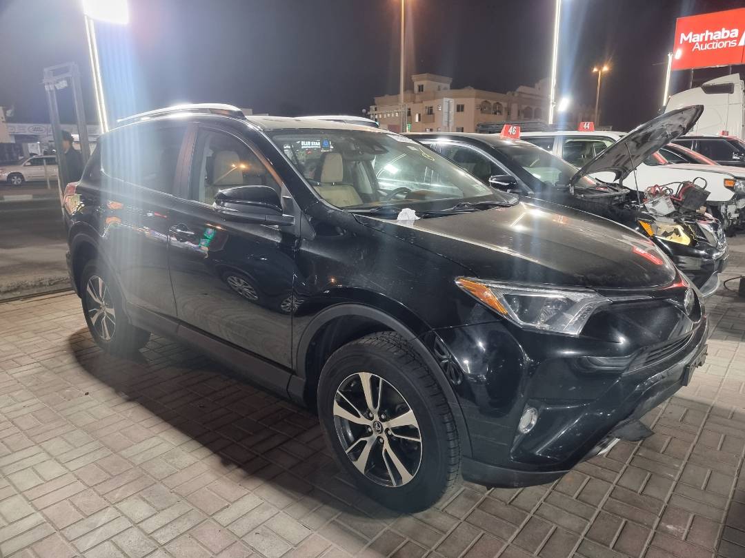 2018 TOYOTA RAV4 — 80925 Miles — Lot 214578 — Main - Marhaba Auctions Used Cars - Image 4