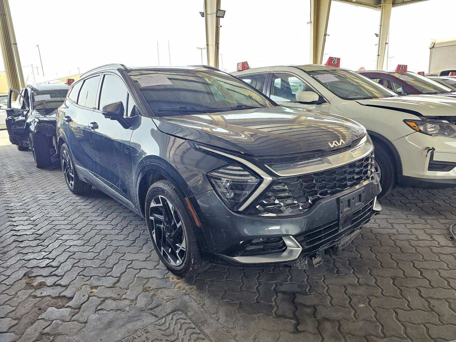 2023 KIA SPORTAGE — 53717 Miles — Lot G054854 — Souq - Marhaba Auctions Used Cars - Image 4