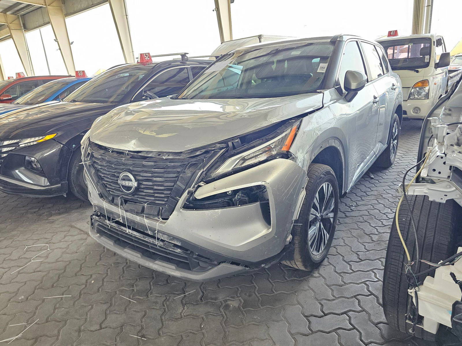 NISSAN ROGUE 2023 - Marhaba Auction Used Cars - Image 5