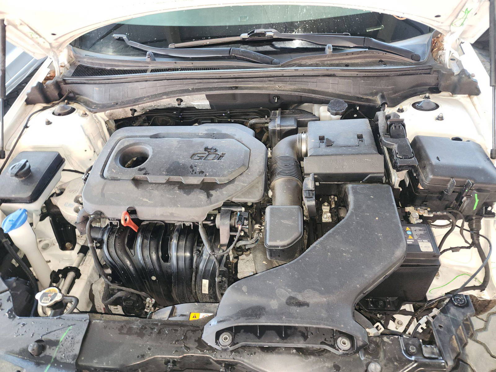 2019 KIA OPTIMA — 72617 Miles — Lot 43004484 - Marhaba Auctions Used Cars - Image 11