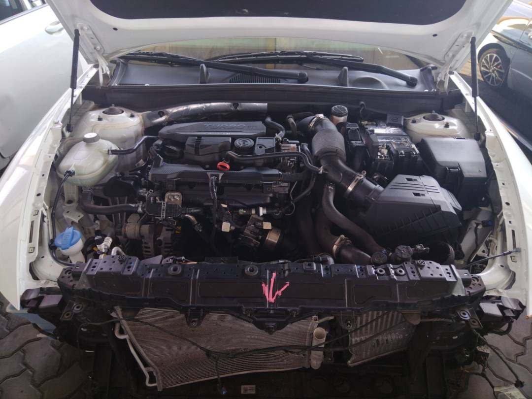 2020 HYUNDAI SONATA — 76441 Miles — Lot 66478973 - Marhaba Auctions Used Cars - Image 3