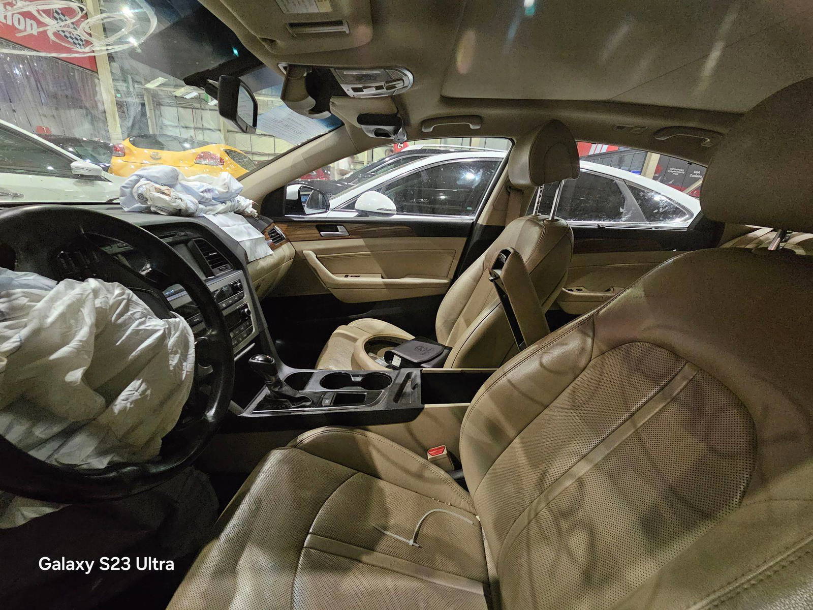 HYUNDAI SONATA 2015 - Marhaba Auction Used Cars - Image 8