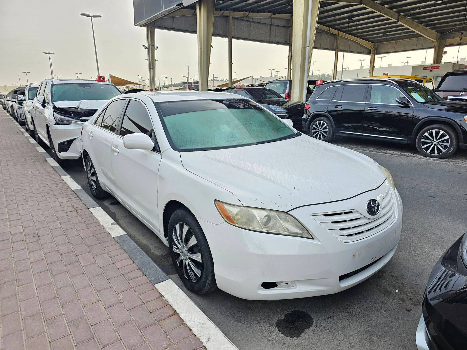 2007 TOYOTA CAMRY — 200014 Miles — Lot 17R009885 — Souq - Marhaba Auctions Used Cars - Image 3