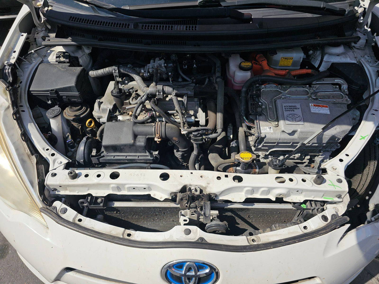 TOYOTA PRIUS 2012 - Marhaba Auction Used Cars - Image 10