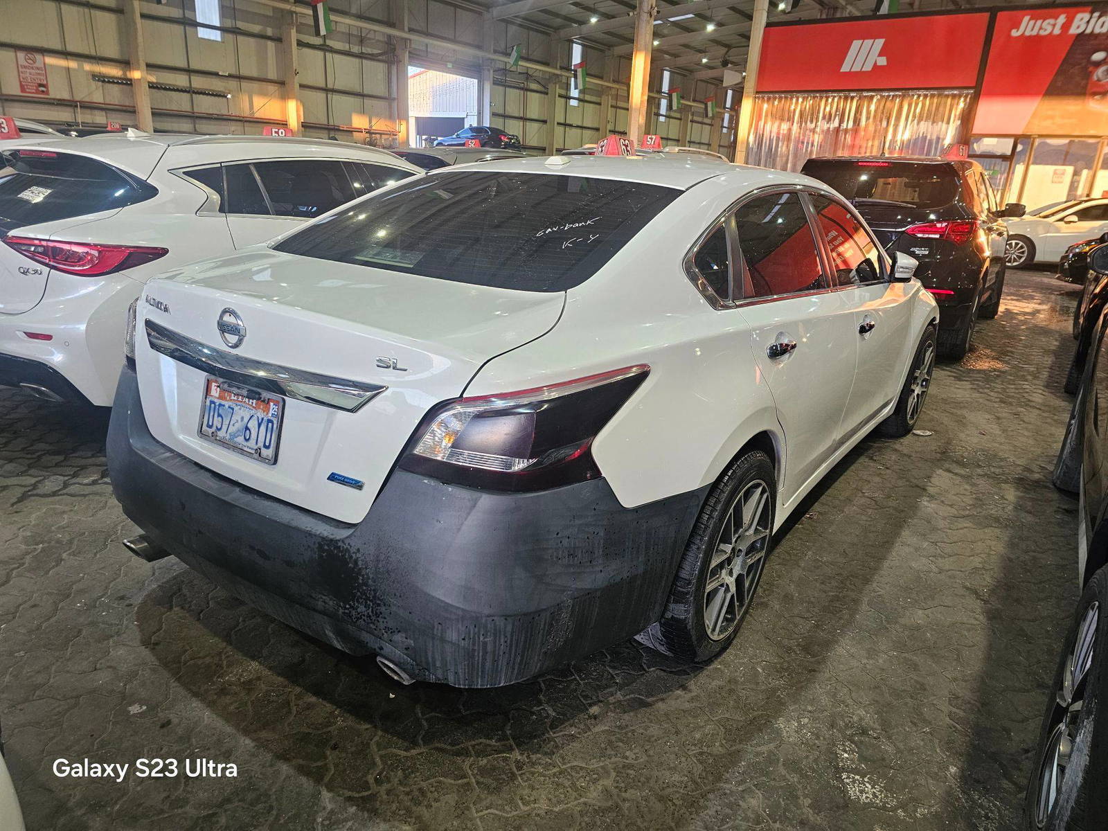 NISSAN ALTIMA 2013 - Marhaba Auction Used Cars - Image 5