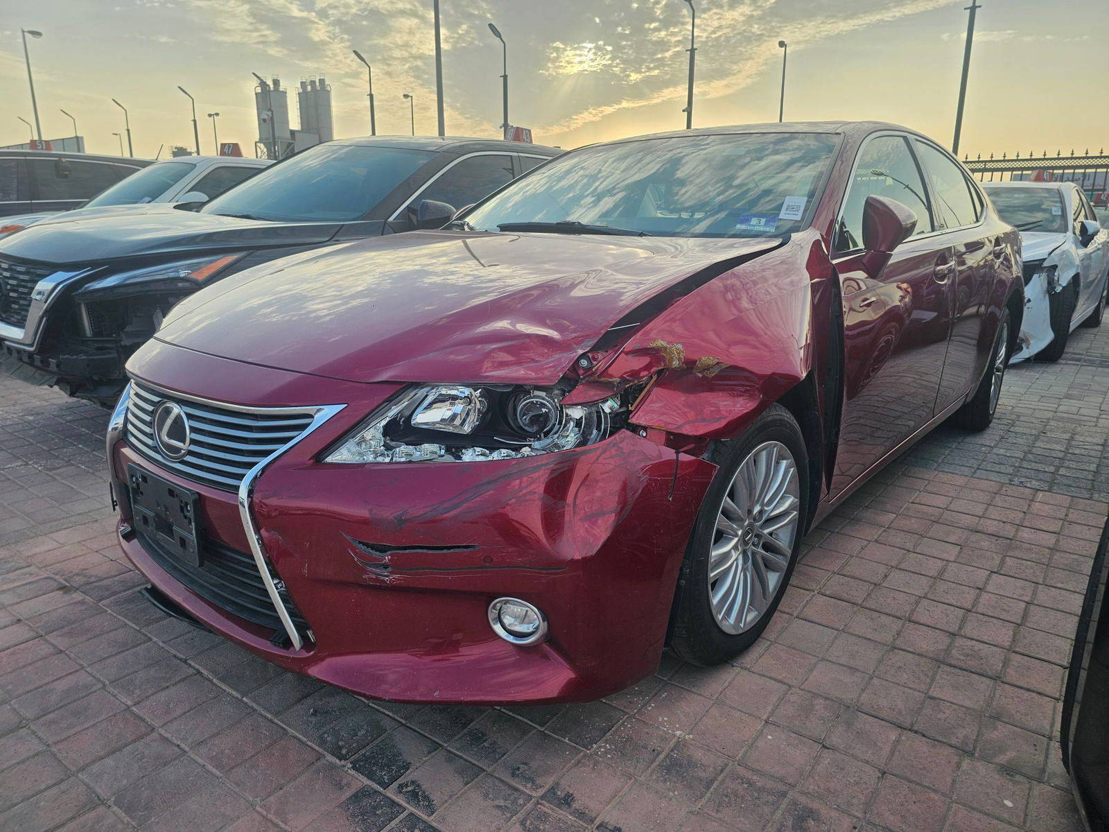 LEXUS ES 350 2015 - Marhaba Auction Used Cars - Image 5