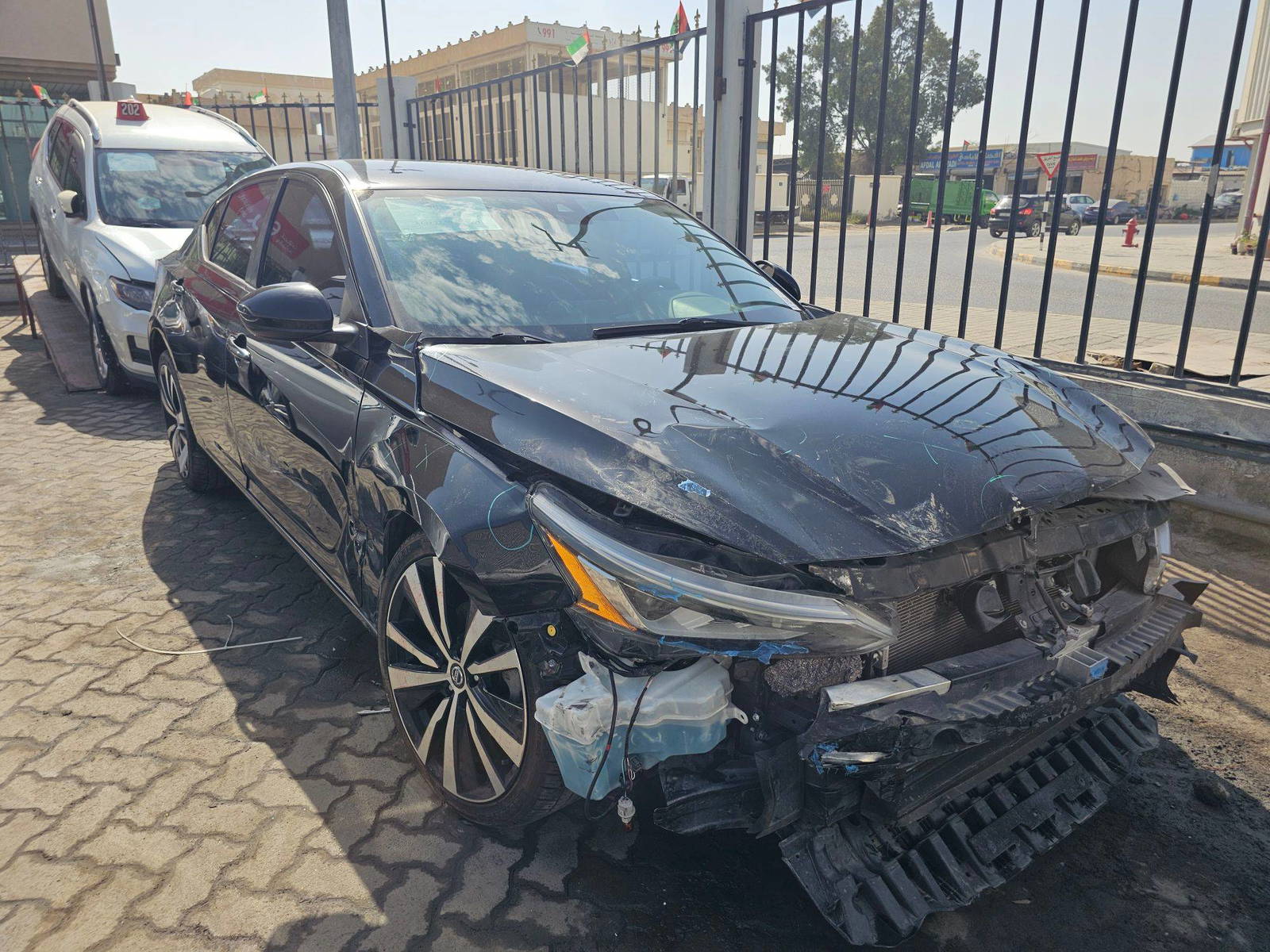 NISSAN ALTIMA 2020 - Marhaba Auction Used Cars - Image 4