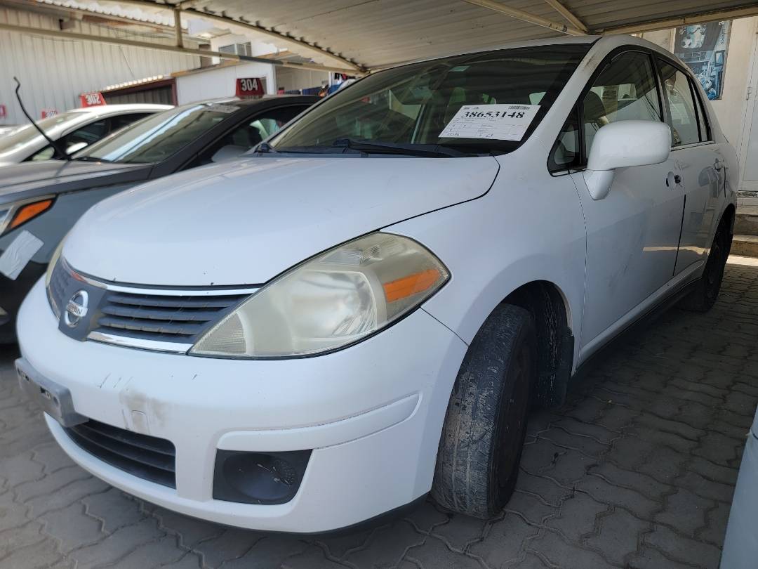 2009 NISSAN VERSA — 155116 Miles — Lot 38653148 - Marhaba Auctions Used Cars - Image 6
