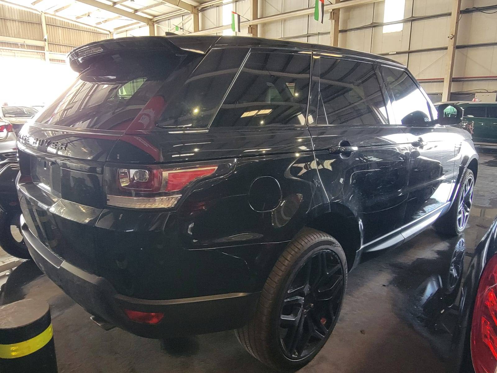 2017 LAND ROVER RANGE ROVER SPORT — 73046 Miles — Lot HA170931 — Main - Marhaba Auctions Used Cars - Image 5