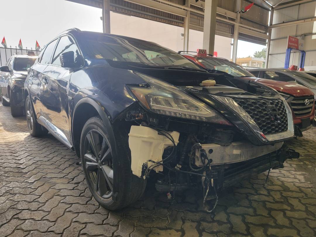2020 NISSAN MURANO — 28984 Miles — Lot 124529 — Main - Marhaba Auctions Used Cars - Image 4