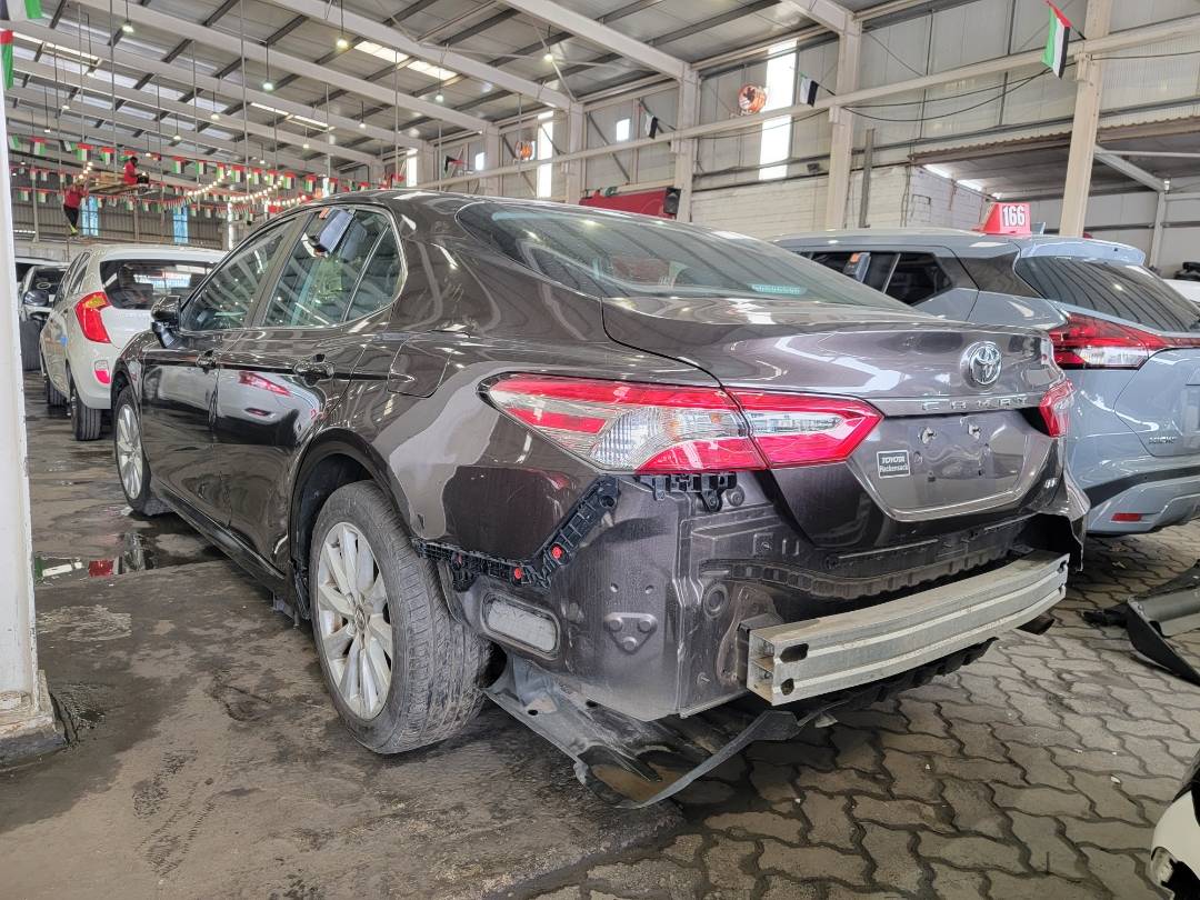 2018 TOYOTA CAMRY — 192711 Miles — Lot K4JU529328 — Main - Marhaba Auctions Used Cars - Image 3