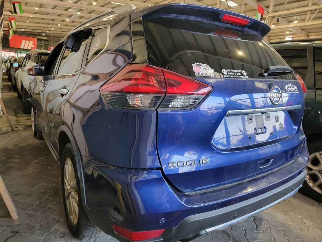 2020 NISSAN ROGUE — 92651 Miles — Lot 105670 - Marhaba Auctions Used Cars - Image 3