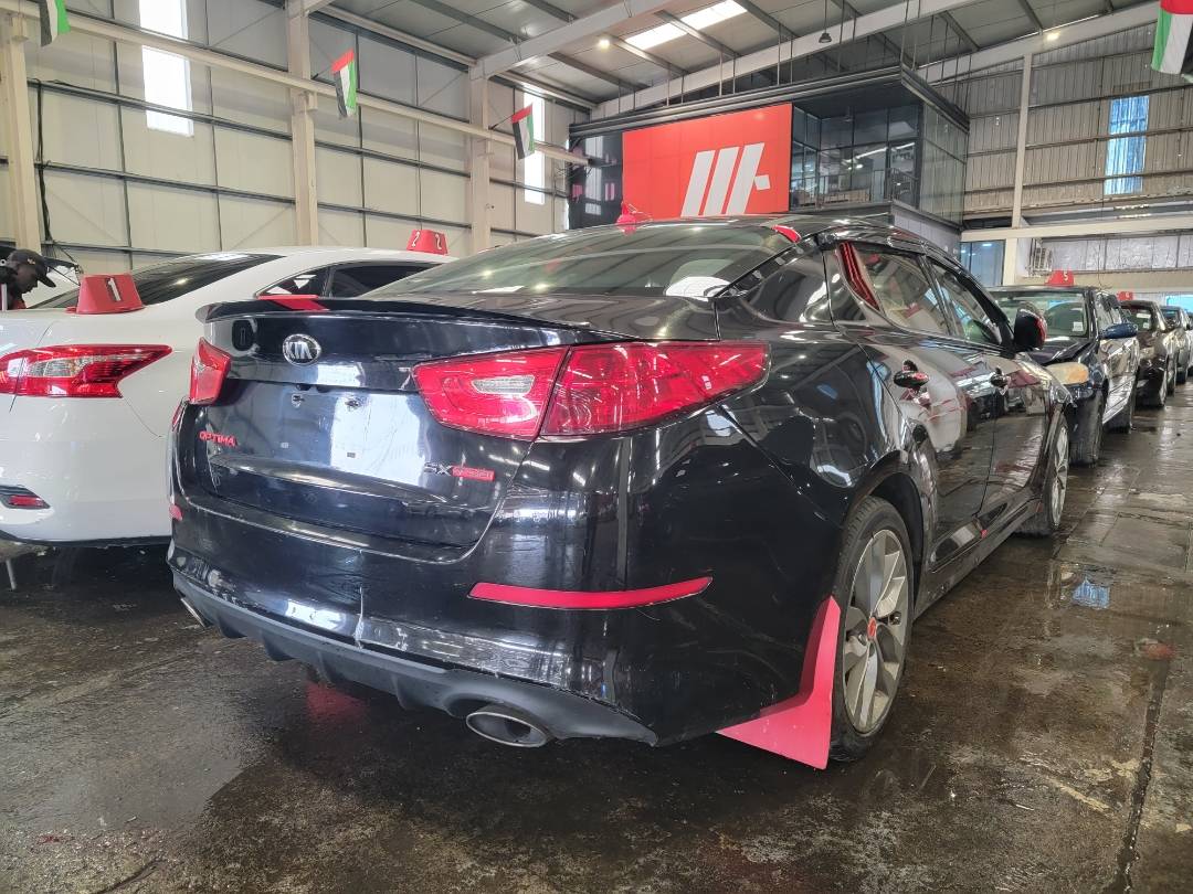 2014 KIA OPTIMA — 133502 Miles — Lot G328430 — Main - Marhaba Auctions Used Cars - Image 3