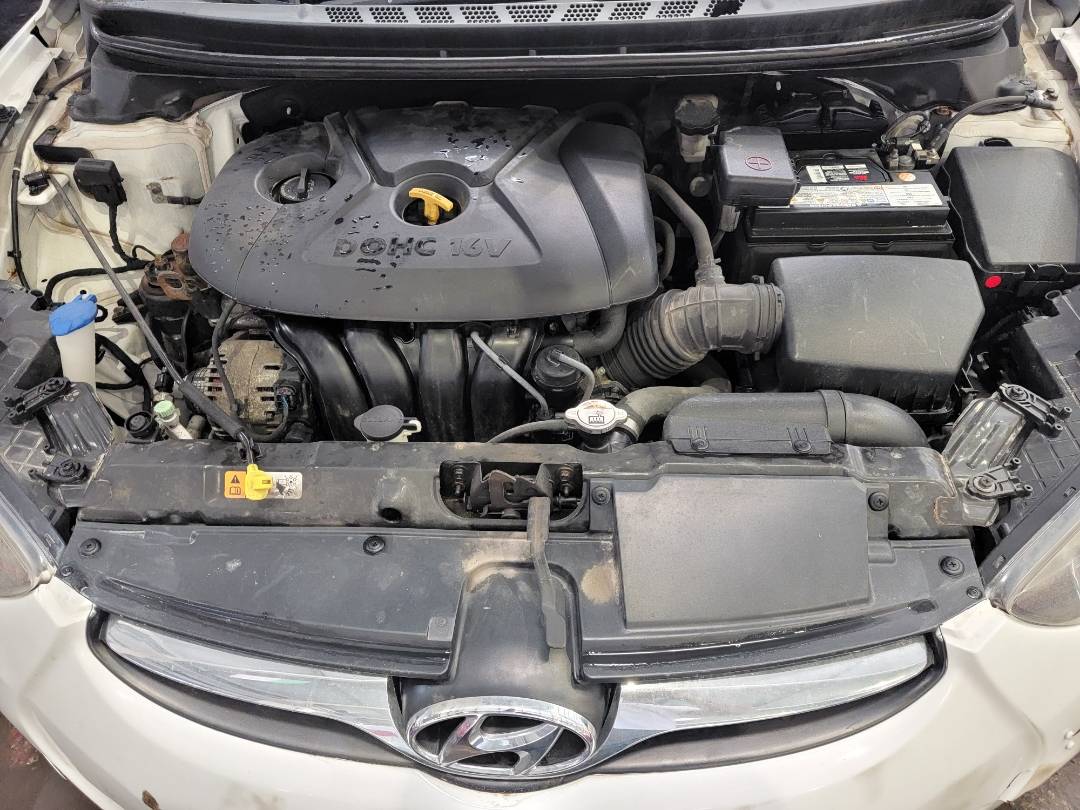 2013 HYUNDAI ELANTRA — 204647 KM — Lot 73553174 — Main - Marhaba Auctions Used Cars - Image 11