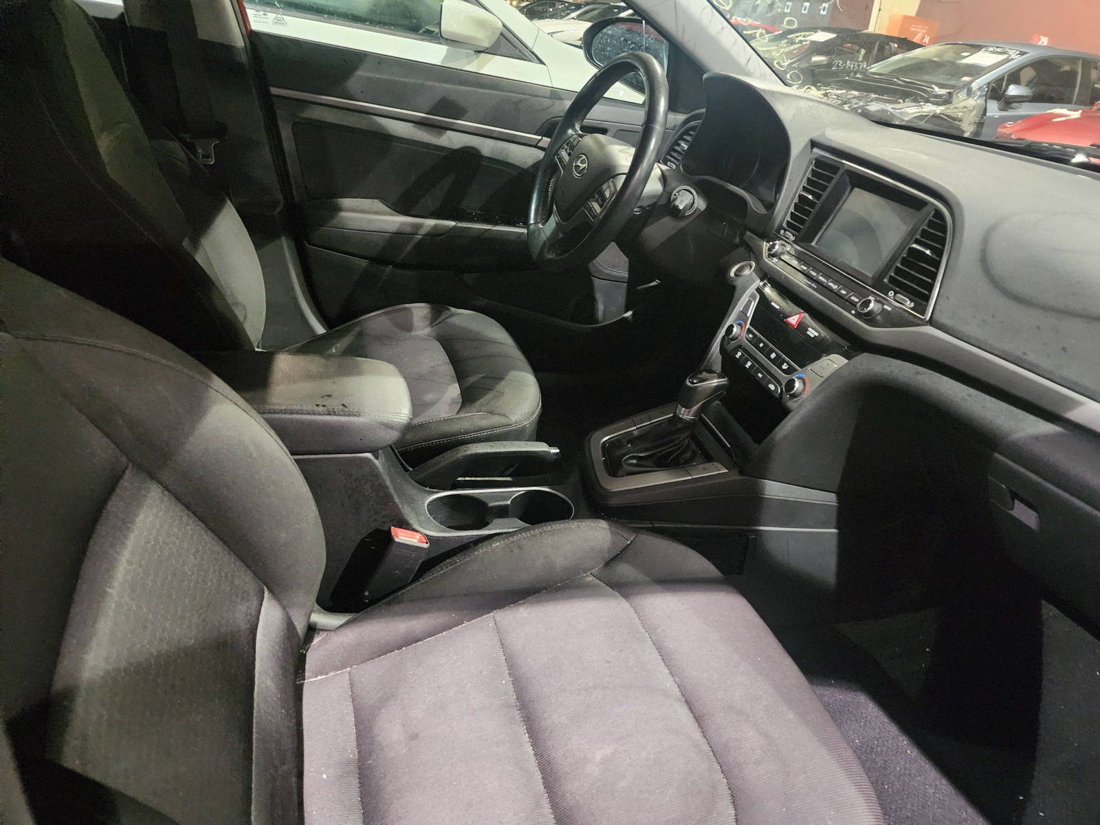 2017 HYUNDAI ELANTRA — 169135 Miles — Lot 70619563 - Marhaba Auctions Used Cars - Image 9