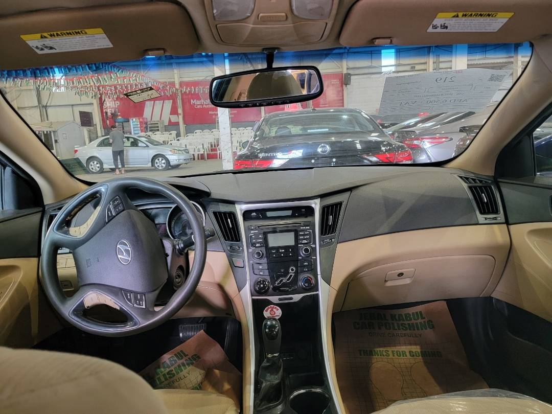2011 HYUNDAI SONATA — 120153 Miles — Lot 8BH021765 — Main - Marhaba Auctions Used Cars - Image 8
