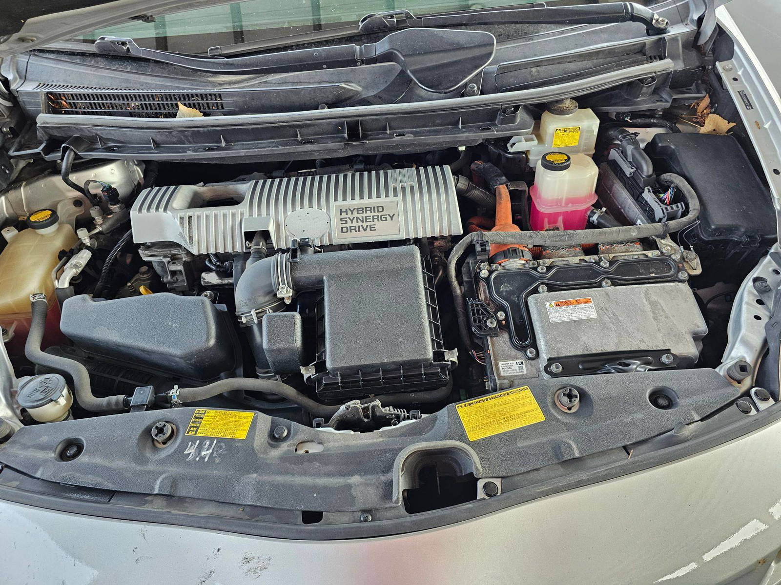 TOYOTA PRIUS 2012 - Marhaba Auction Used Cars - Image 11