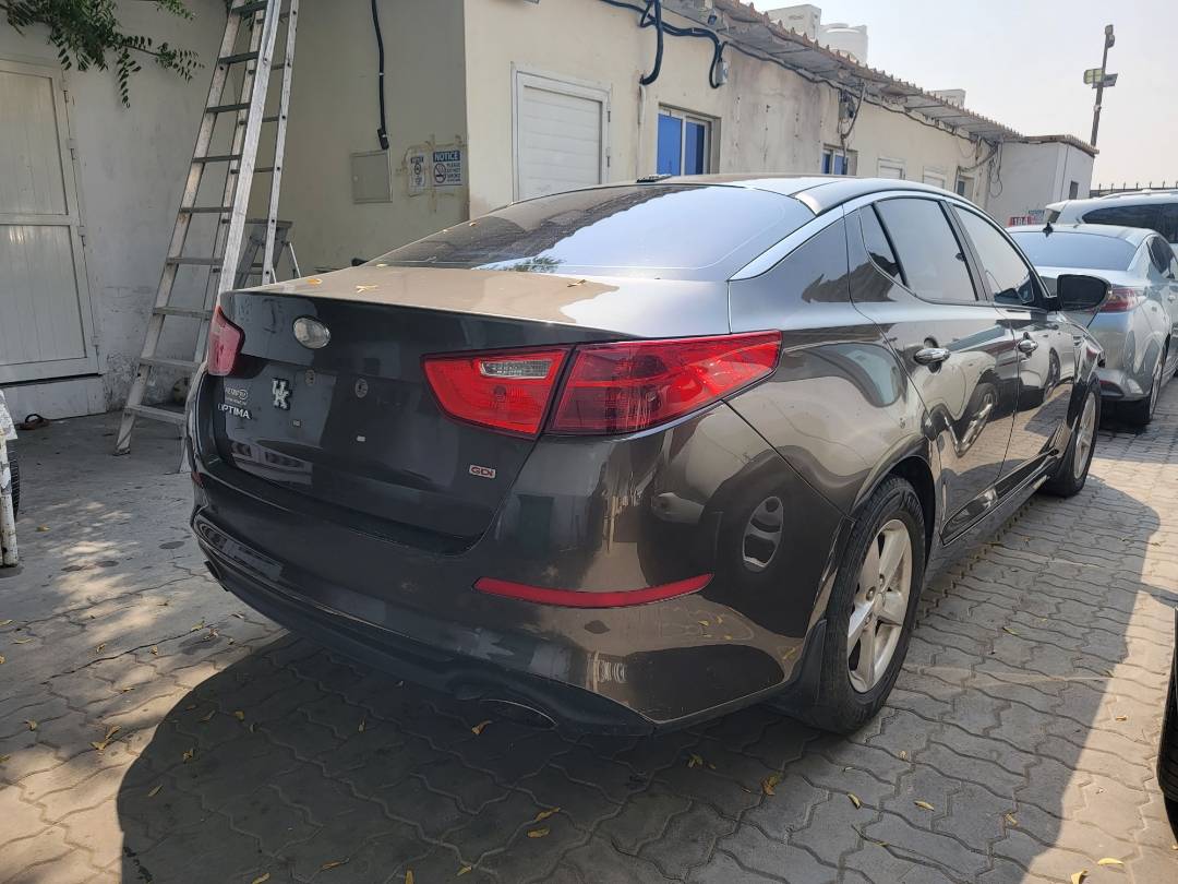 KIA OPTIMA 2014 - Marhaba Auction Used Cars - Image 4