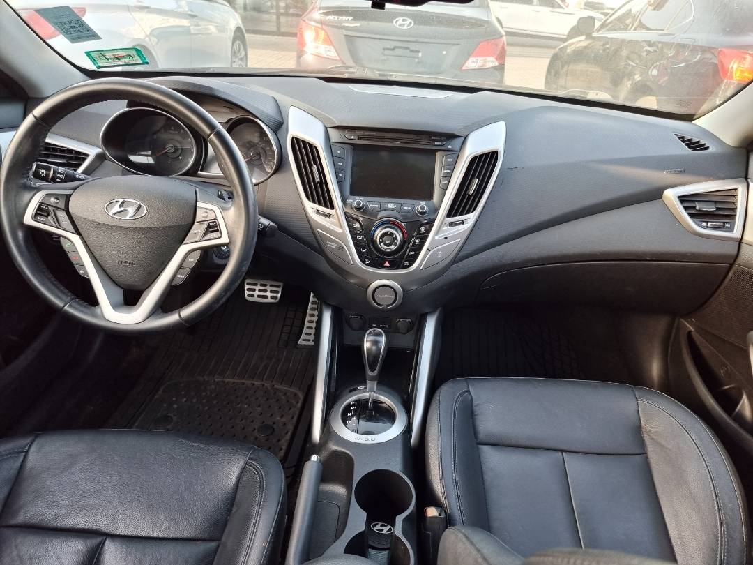 2015 HYUNDAI VELOSTER — 63625 Miles — Lot 125487 — Ind. 12 - Marhaba Auctions Used Cars - Image 7