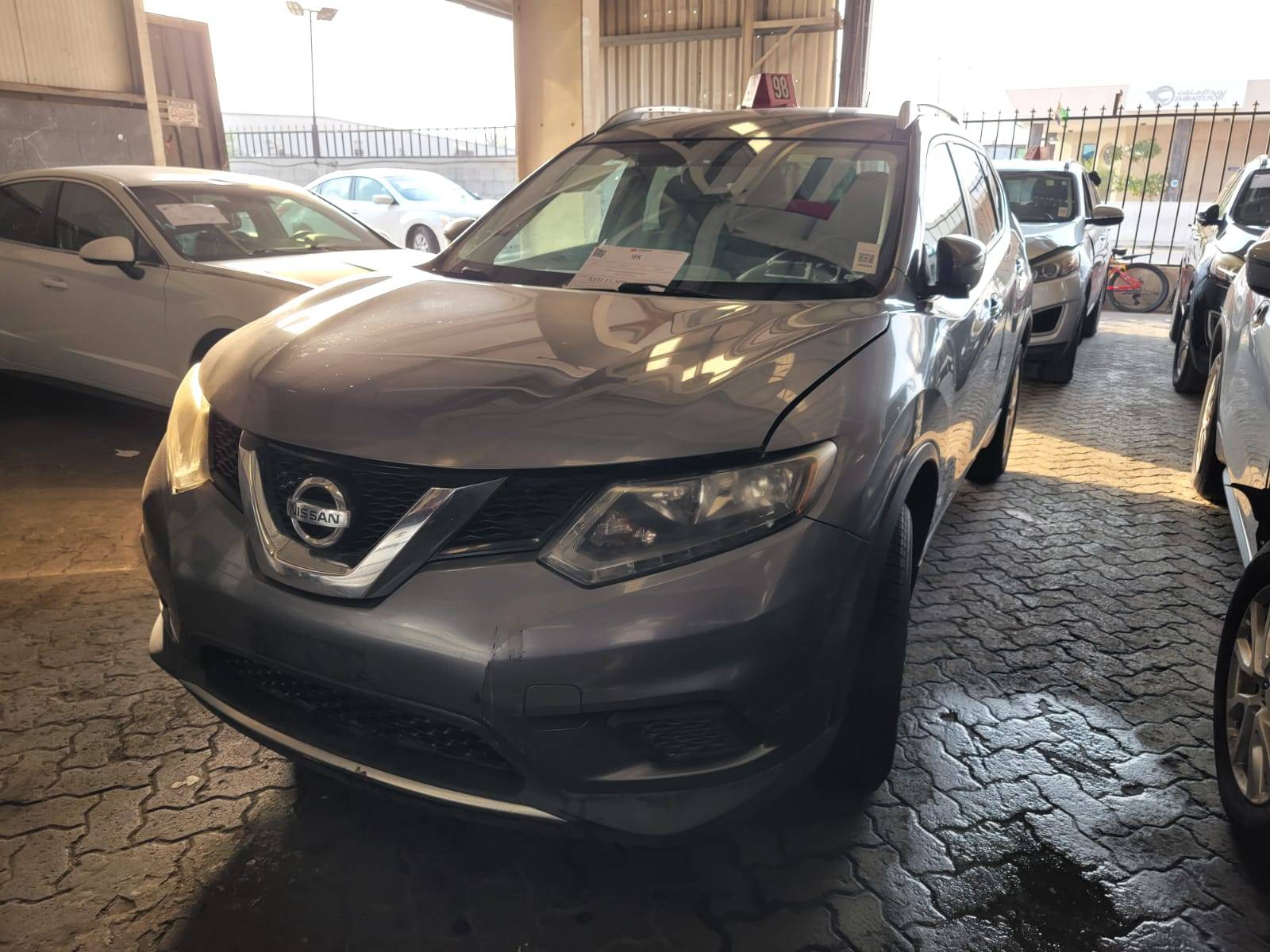 NISSAN ROGUE 2014 view 2