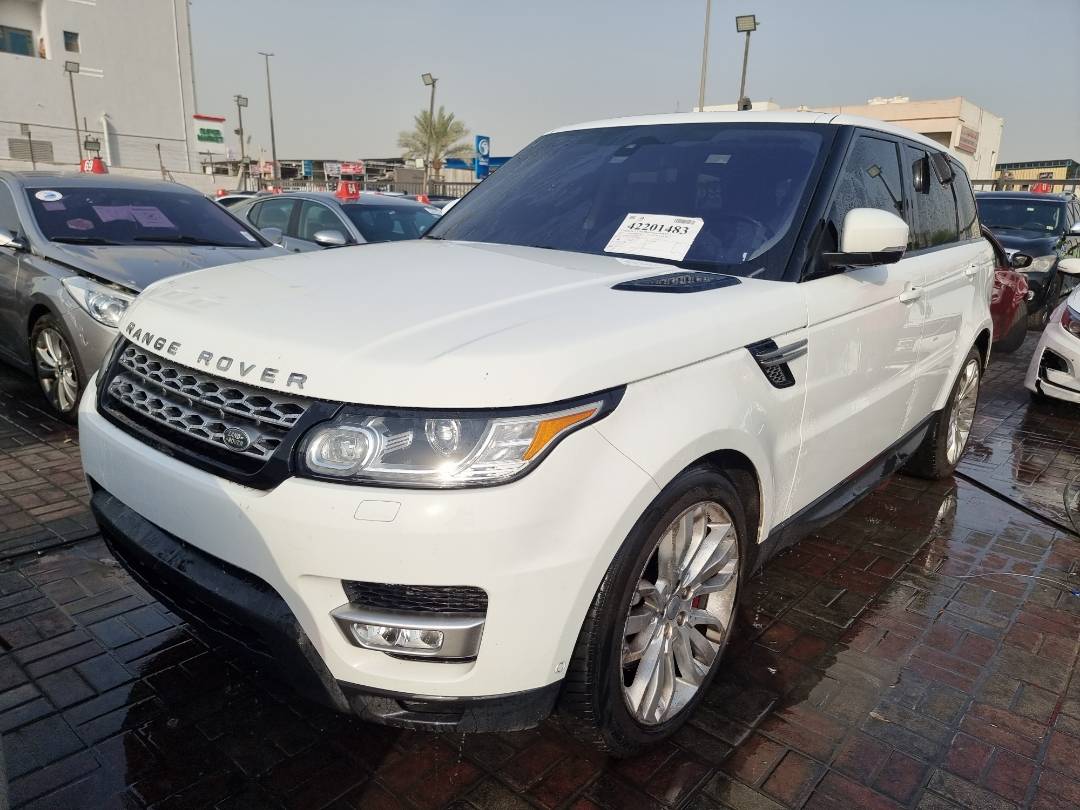2016 LAND ROVER RANGE ROVER SPORT — 136270 Miles — Lot 582800 — Ind. 12 - Marhaba Auctions Used Cars - Image 5