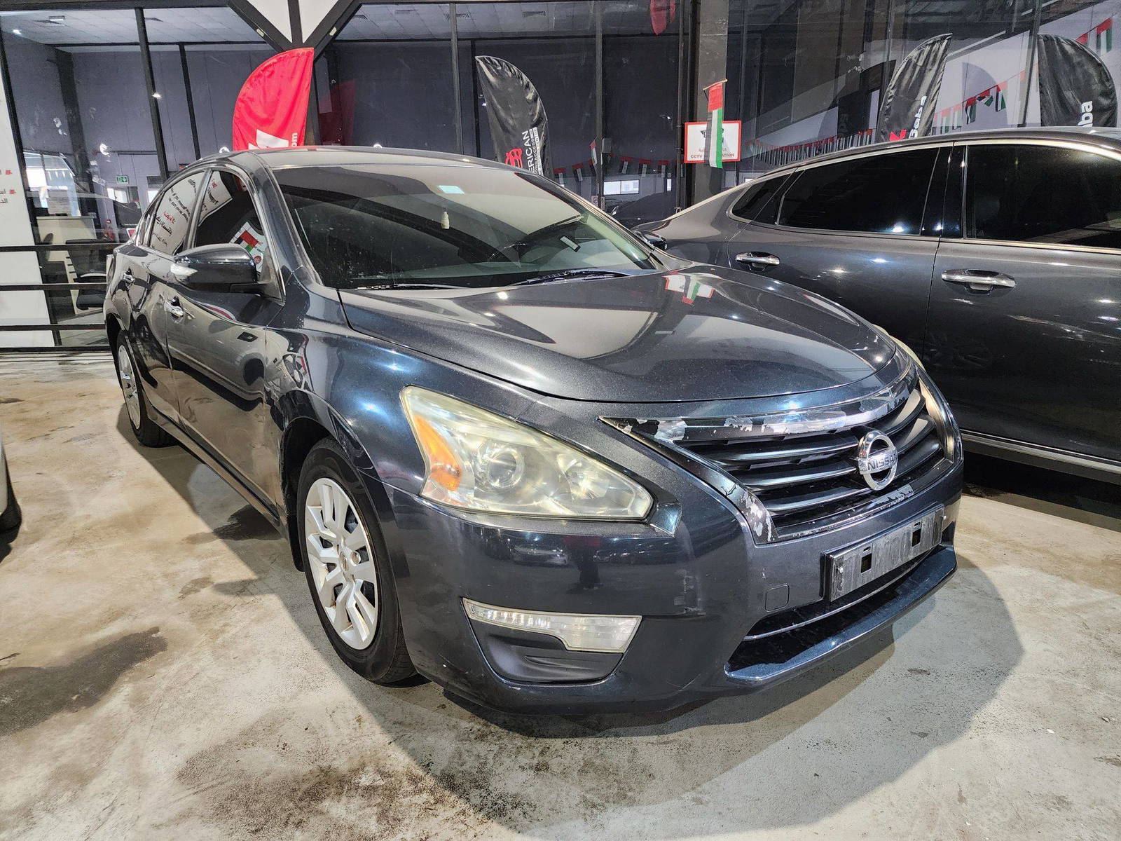 2014 NISSAN ALTIMA — 339154 KM — Lot 429281 — Al Quoz - Marhaba Auctions Used Cars - Image 5