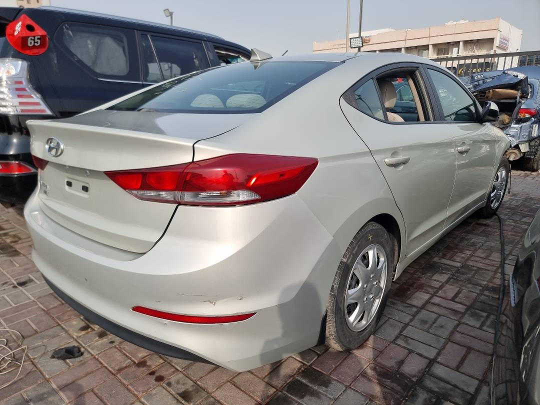 2017 HYUNDAI ELANTRA — 94122 Miles — Lot 185487 — Ind. 12 - Marhaba Auctions Used Cars - Image 3