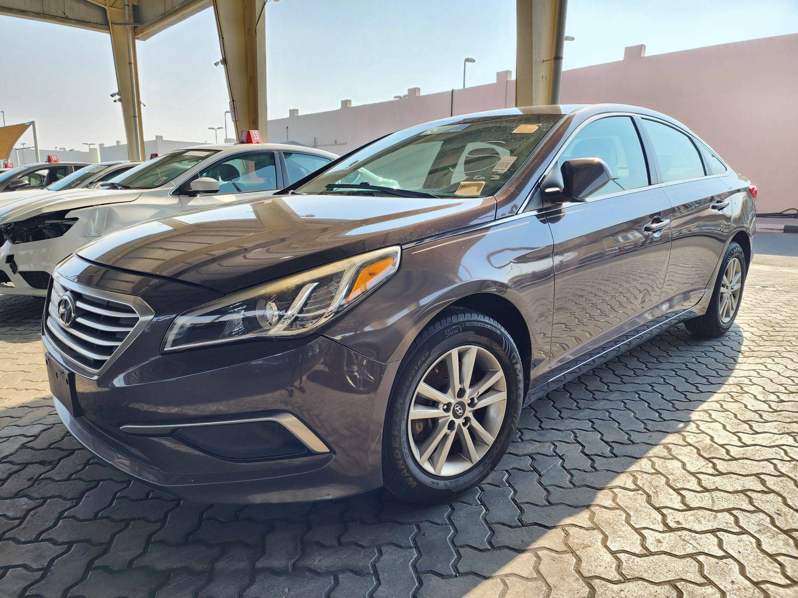 2017 HYUNDAI SONATA — 145097 Miles — Lot 836741 — Souq - Marhaba Auctions Used Cars - Image 5