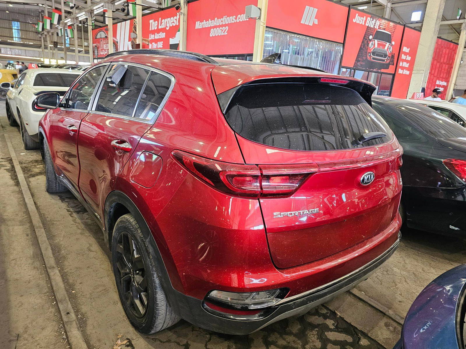 2020 KIA SPORTAGE — 148024 Miles — Lot 7773802 — Main - Marhaba Auctions Used Cars - Image 6