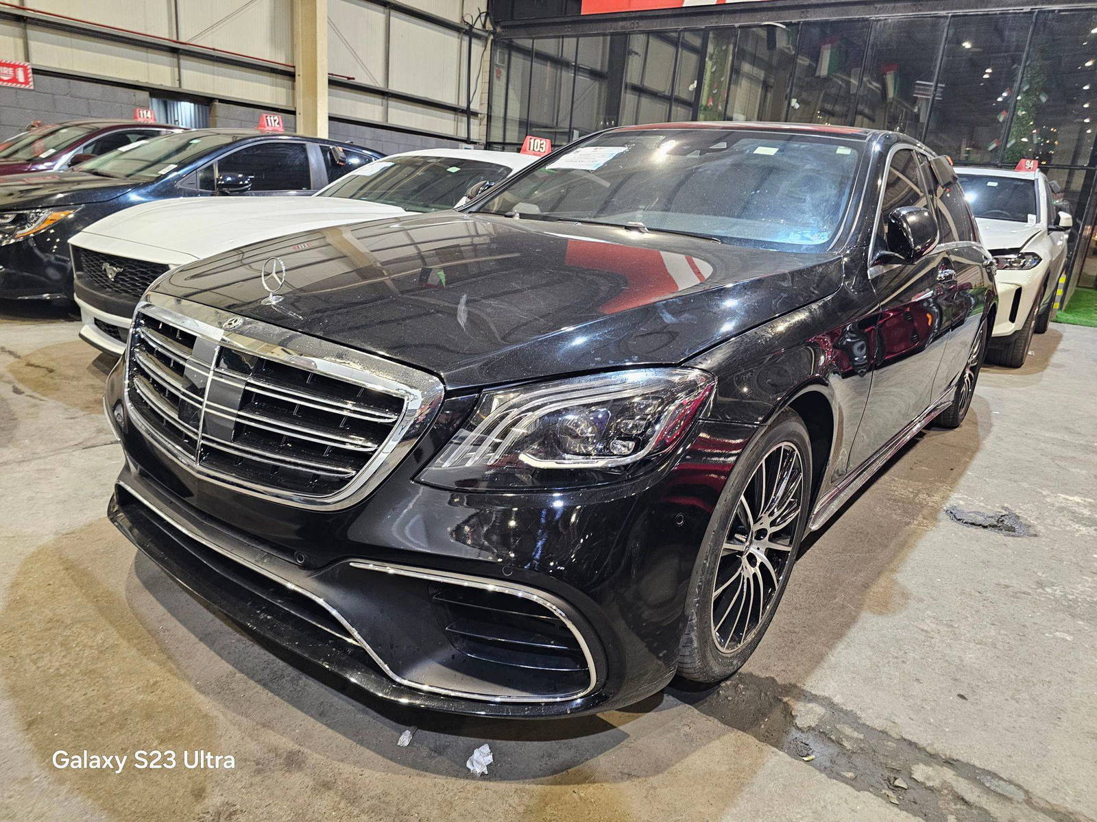2017 MERCEDES BENZ S 550 — 132000 Miles — Lot 51157524 — Main - Marhaba Auctions Used Cars - Image 4
