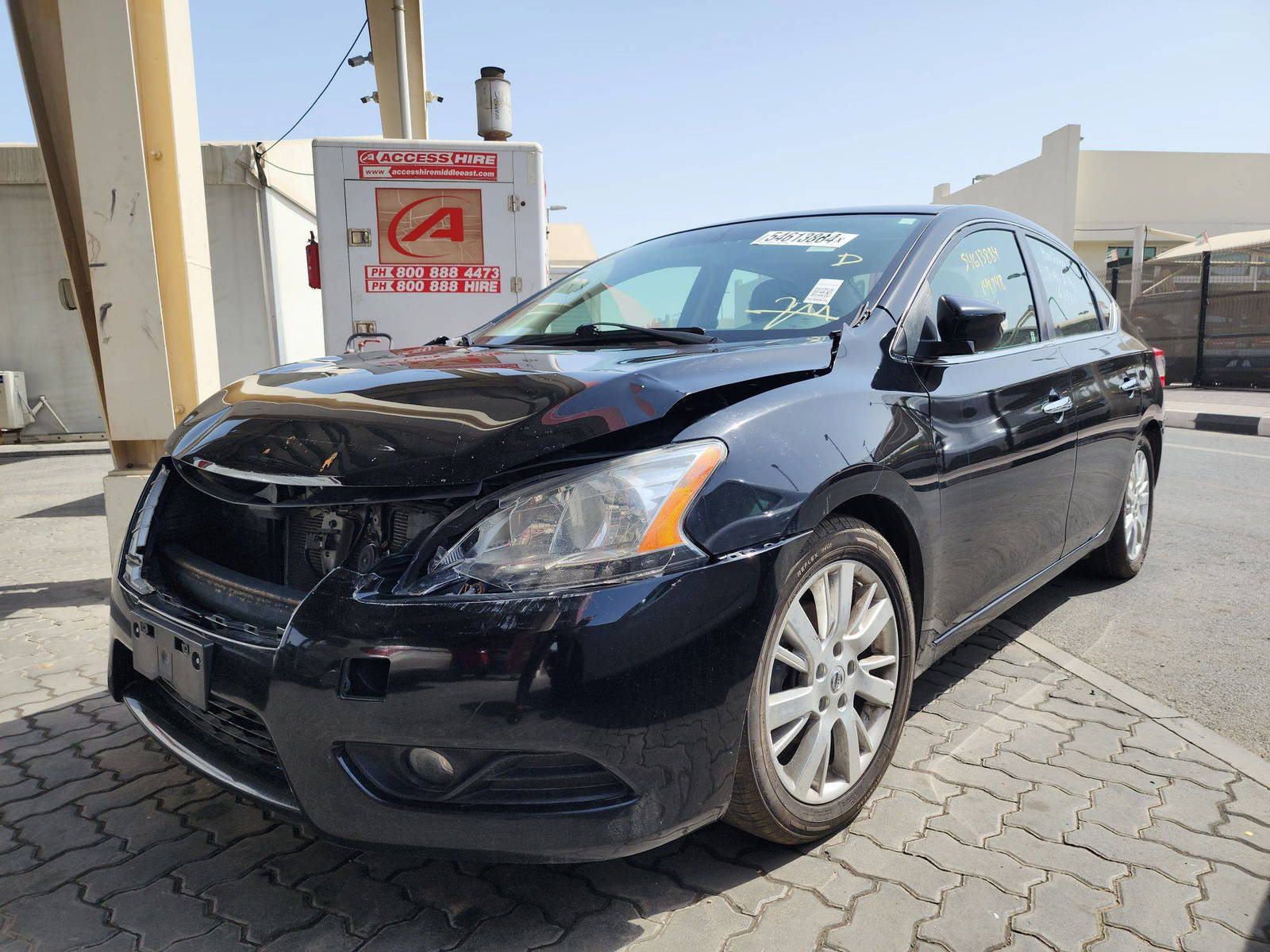 2013 NISSAN SENTRA — 148748 Miles — Lot 80863 — Souq - Marhaba Auctions Used Cars - Image 5
