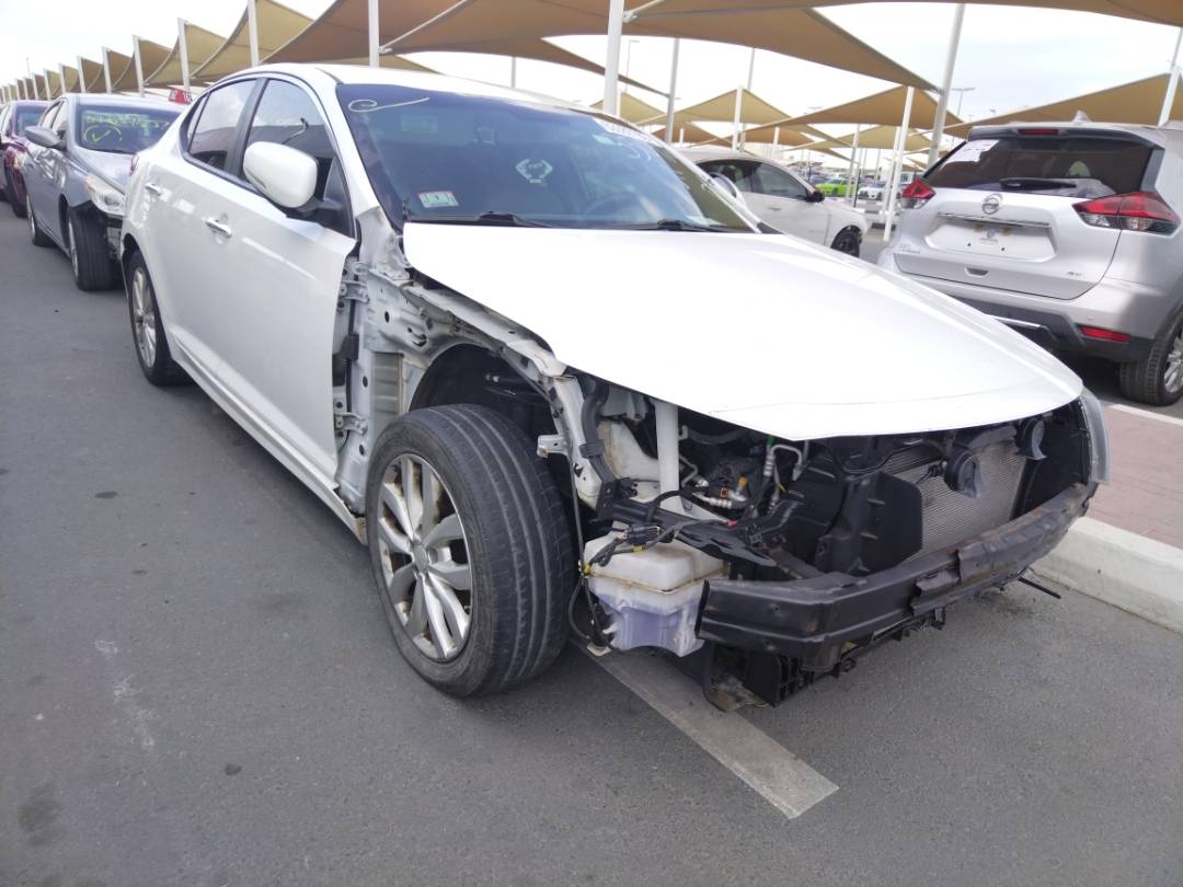 2014 KIA OPTIMA — 147419 Miles — Lot 63980103 - Marhaba Auctions Used Cars - Image 3