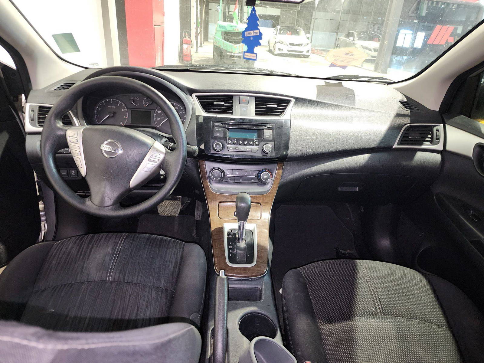 NISSAN SENTRA 2017 - Marhaba Auction Used Cars - Image 9