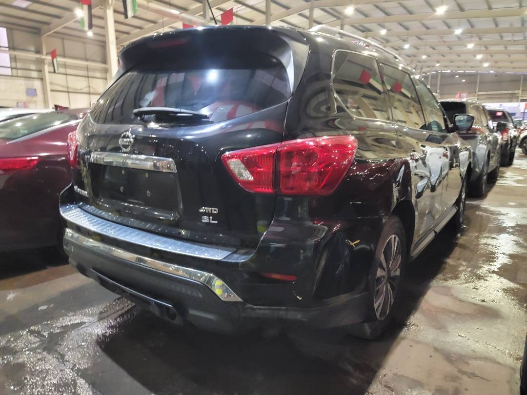 2017 NISSAN PATHFINDER — 160800 Miles — Lot C914121 — Main - Marhaba Auctions Used Cars - Image 3